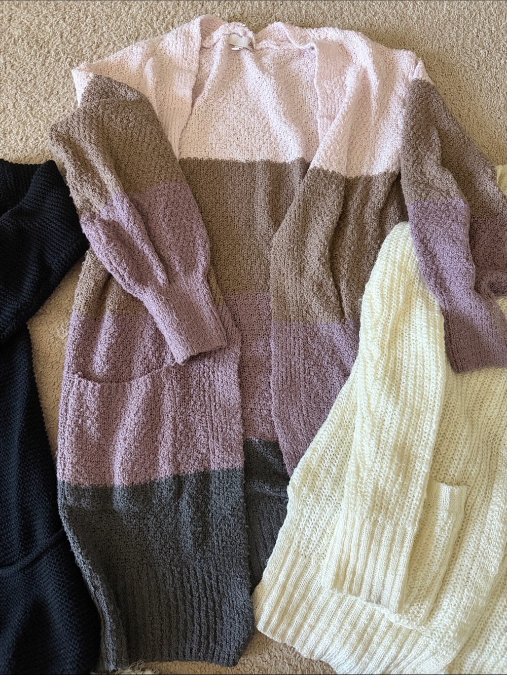 Open-Front Cardigan Sweater bundle - Picture 5 of 6